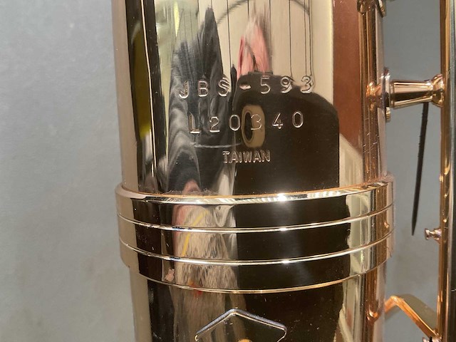 Jupiter baritonsaxofoon - afbeelding 2 van  7