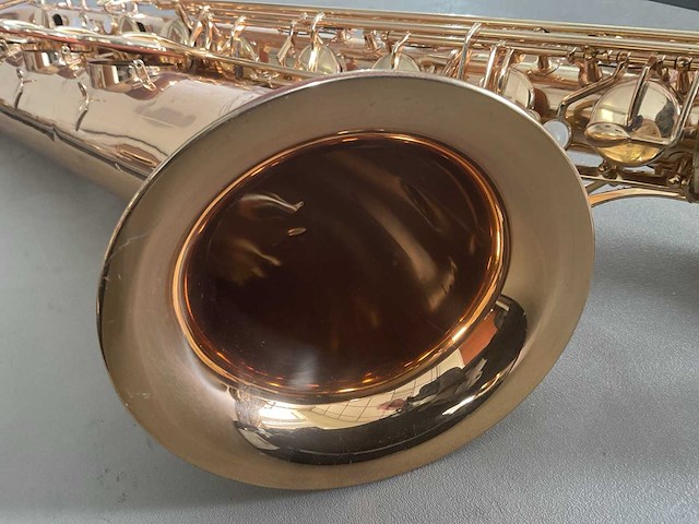 Jupiter baritonsaxofoon - afbeelding 4 van  7