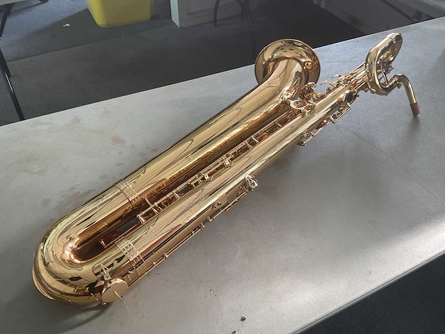 Jupiter baritonsaxofoon - afbeelding 5 van  7