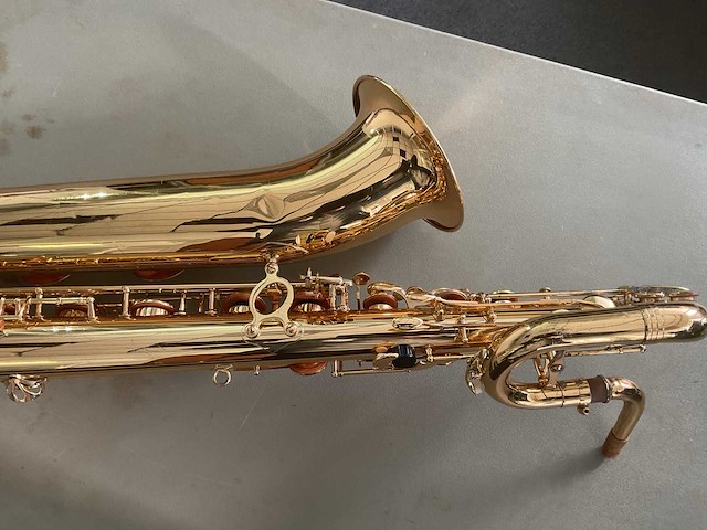 Jupiter baritonsaxofoon - afbeelding 6 van  7
