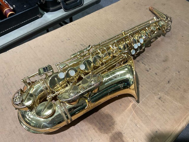 Jupiter saxofoon - afbeelding 4 van  6