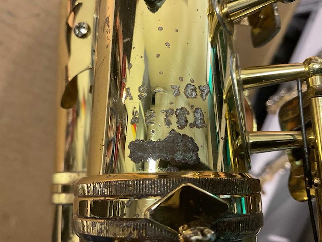 Jupiter saxofoon - afbeelding 6 van  6