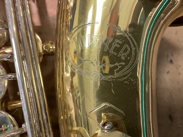 Jupiter saxofoon - afbeelding 4 van  4