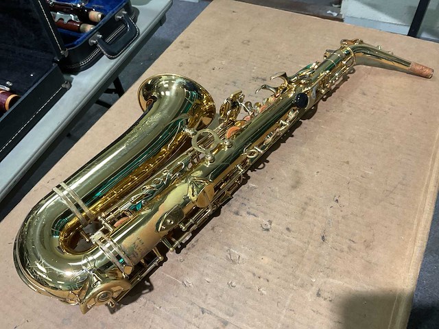 Jupiter saxofoon - afbeelding 3 van  5