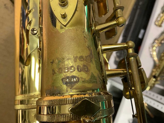 Jupiter saxofoon - afbeelding 5 van  5