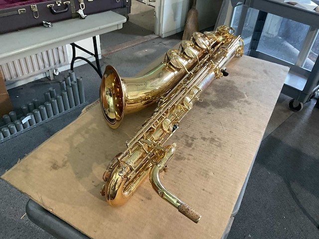 Jupiter saxofoon - afbeelding 2 van  9
