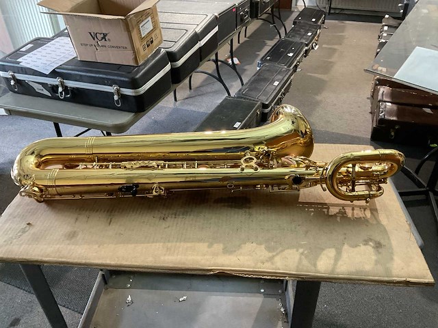 Jupiter saxofoon - afbeelding 5 van  9