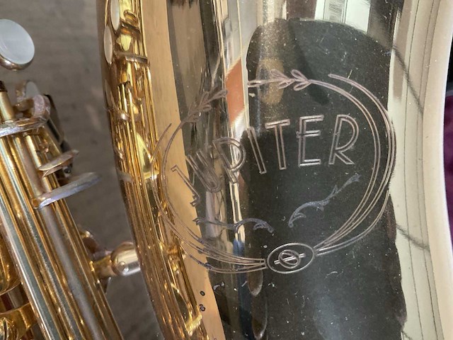 Jupiter saxofoon - afbeelding 6 van  9