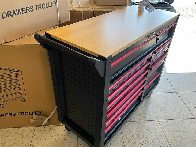 Jupiter tools jm37 290 psc. gereedschapswagen - afbeelding 7 van  10