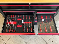 Jupiter tools jm37 290 psc. gereedschapswagen - afbeelding 9 van  10