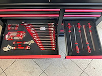 Jupiter tools jm37 290 psc. gereedschapswagen - afbeelding 10 van  10