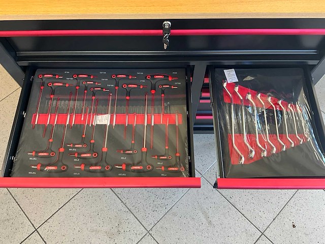 Jupiter tools jm37 290 psc. gereedschapswagen - afbeelding 7 van  8