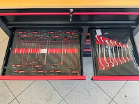 Jupiter tools jm37 290 psc. gereedschapswagen