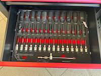 Jupiter tools jm37 290 psc. gereedschapswagen - afbeelding 3 van  15
