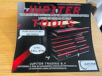 Jupiter tools jm37 290 psc. gereedschapswagen - afbeelding 5 van  15