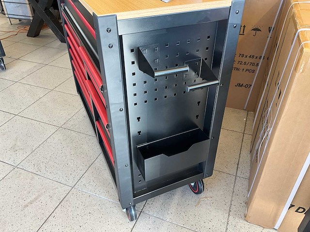 Jupiter tools jm37 290 psc. gereedschapswagen - afbeelding 9 van  15