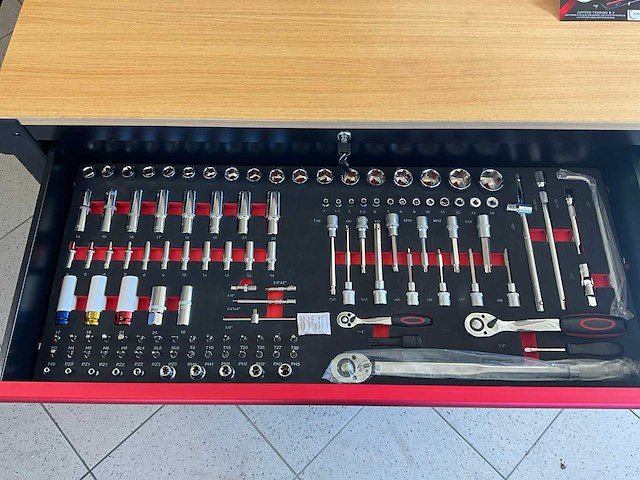 Jupiter tools jm37 290 psc. gereedschapswagen - afbeelding 11 van  15