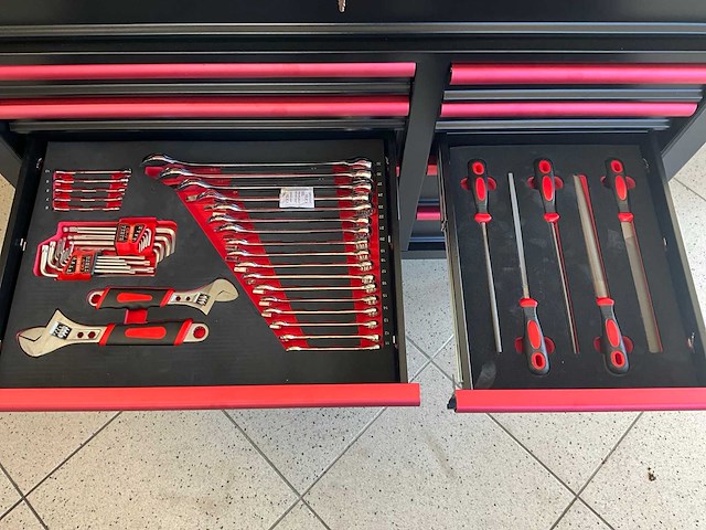 Jupiter tools jm37 290 psc. gereedschapswagen - afbeelding 14 van  15