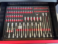 Jupiter tools js07 267psc. gereedschapswagen (10x) - afbeelding 10 van  12