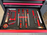 Jupiter tools js07 267psc. gereedschapswagen (10x) - afbeelding 1 van  3