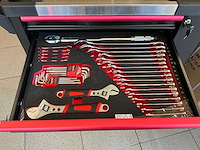 Jupiter tools js07 267psc. gereedschapswagen (5x) - afbeelding 1 van  5