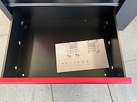 Jupiter tools js07 267psc. gereedschapswagen - afbeelding 4 van  5