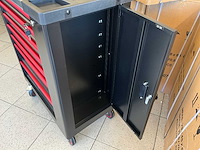 Jupiter tools js07 267psc. gereedschapswagen - afbeelding 6 van  12