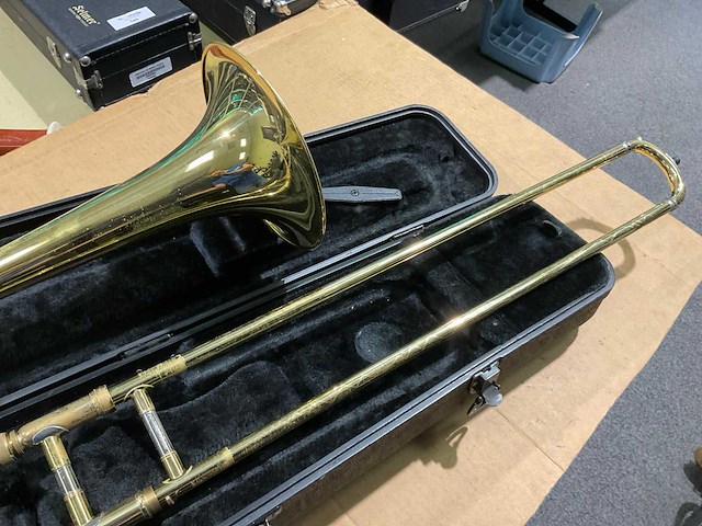 Jupiter trombone - afbeelding 3 van  9