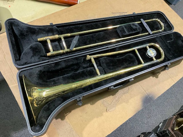 Jupiter trombone - afbeelding 8 van  9