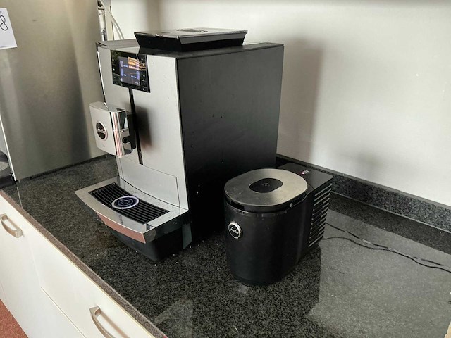 Jur 777 x10 koffiemachine - afbeelding 8 van  8