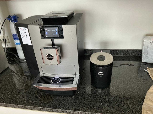Jur 777 x10 koffiemachine - afbeelding 1 van  1