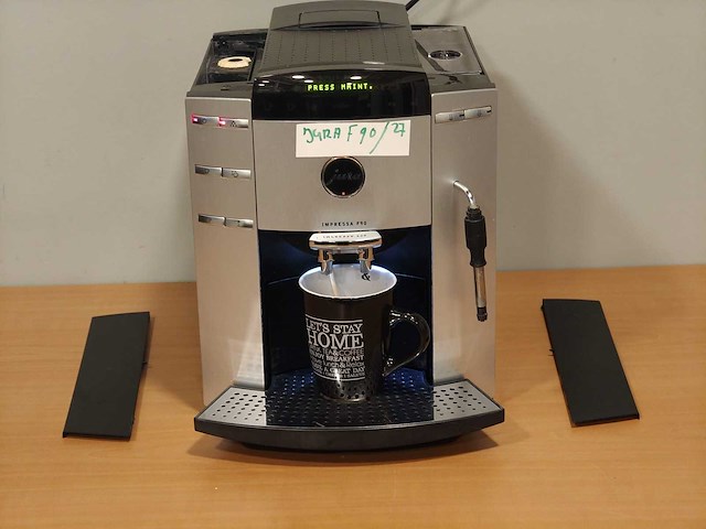 Jura - f 90 - koffie- & espressomachines (27 ) - afbeelding 1 van  7