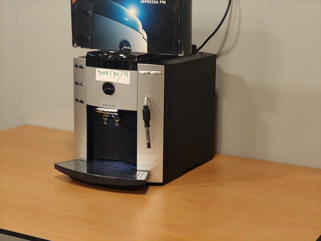 Jura - f 90 - koffie- & espressomachines (27 ) - afbeelding 4 van  7
