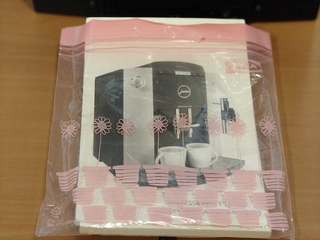 Jura - f50 - coffee machine - afbeelding 5 van  6