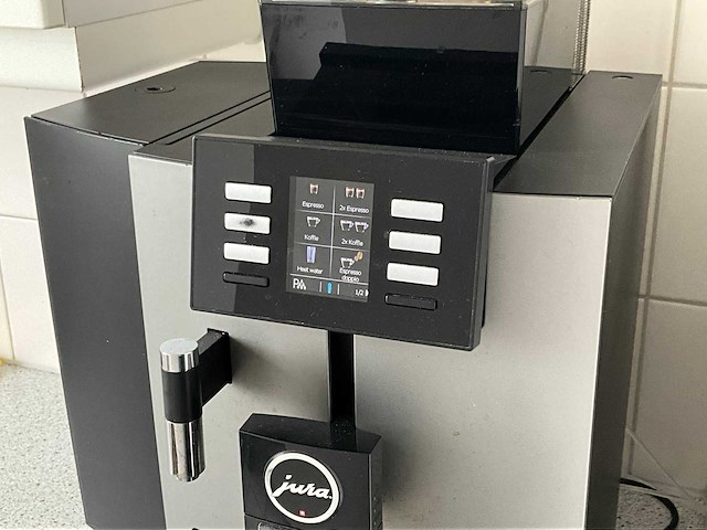 Jura - x6 - koffie- & espressomachines - afbeelding 2 van  6