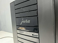 Jura - x8 - koffieautomaat - afbeelding 1 van  9