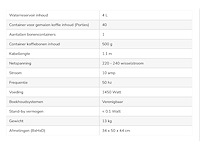 Jura - xj6 professional - koffie- & espressomachine - afbeelding 9 van  9