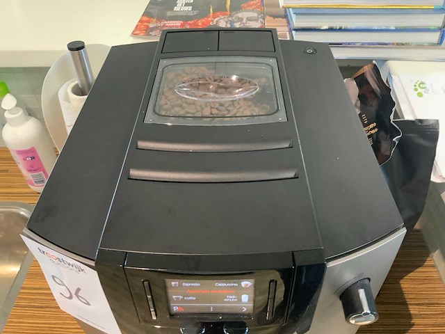Jura e6 espressomachine - afbeelding 3 van  3
