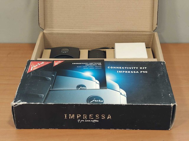 Jura f serie conector koffiemachine - afbeelding 4 van  4