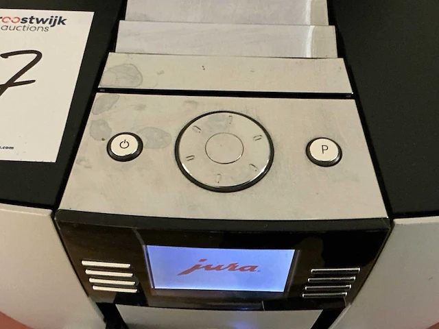 Jura giga x7c professional koffie- & espressomachine - afbeelding 3 van  8