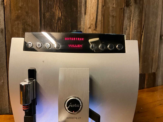 Jura impressa 27 koffie- & espressomachines - afbeelding 5 van  10