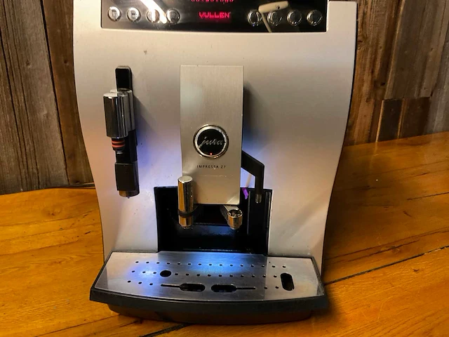 Jura impressa 27 koffie- & espressomachines - afbeelding 6 van  10