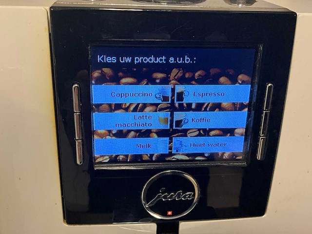 Jura impressa j 85 koffiemachine - afbeelding 4 van  4