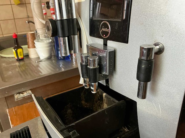 Jura impressa x9 koffie- & espressomachines - afbeelding 2 van  10