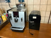 Jura impressa x9 koffie- & espressomachines - afbeelding 1 van  10