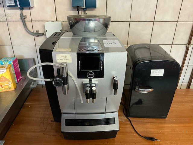 Jura impressa x9 koffie- & espressomachines - afbeelding 3 van  10