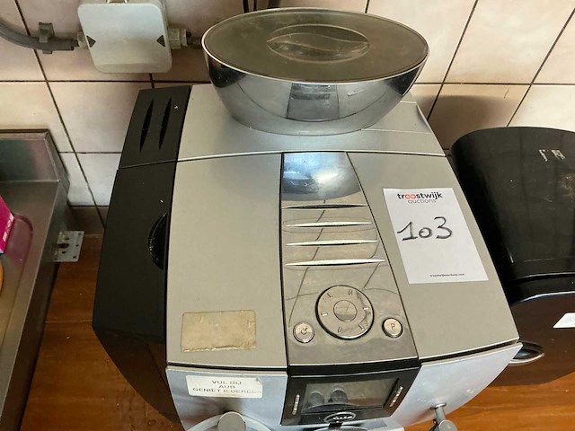 Jura impressa x9 koffie- & espressomachines - afbeelding 5 van  10