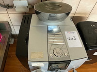 Jura impressa x9 koffie- & espressomachines - afbeelding 5 van  10