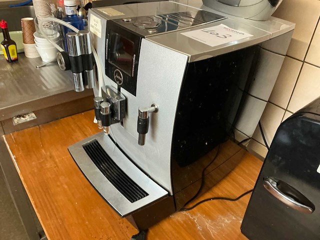 Jura impressa x9 koffie- & espressomachines - afbeelding 7 van  10
