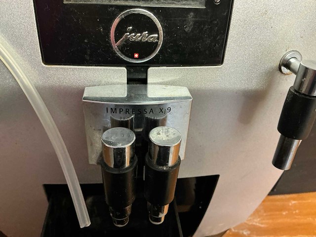 Jura impressa x9 koffie- & espressomachines - afbeelding 9 van  10
